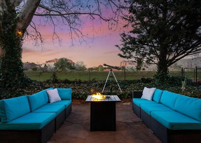 Vaquero Shared Hot Tub And Breakfast Included * Sedona